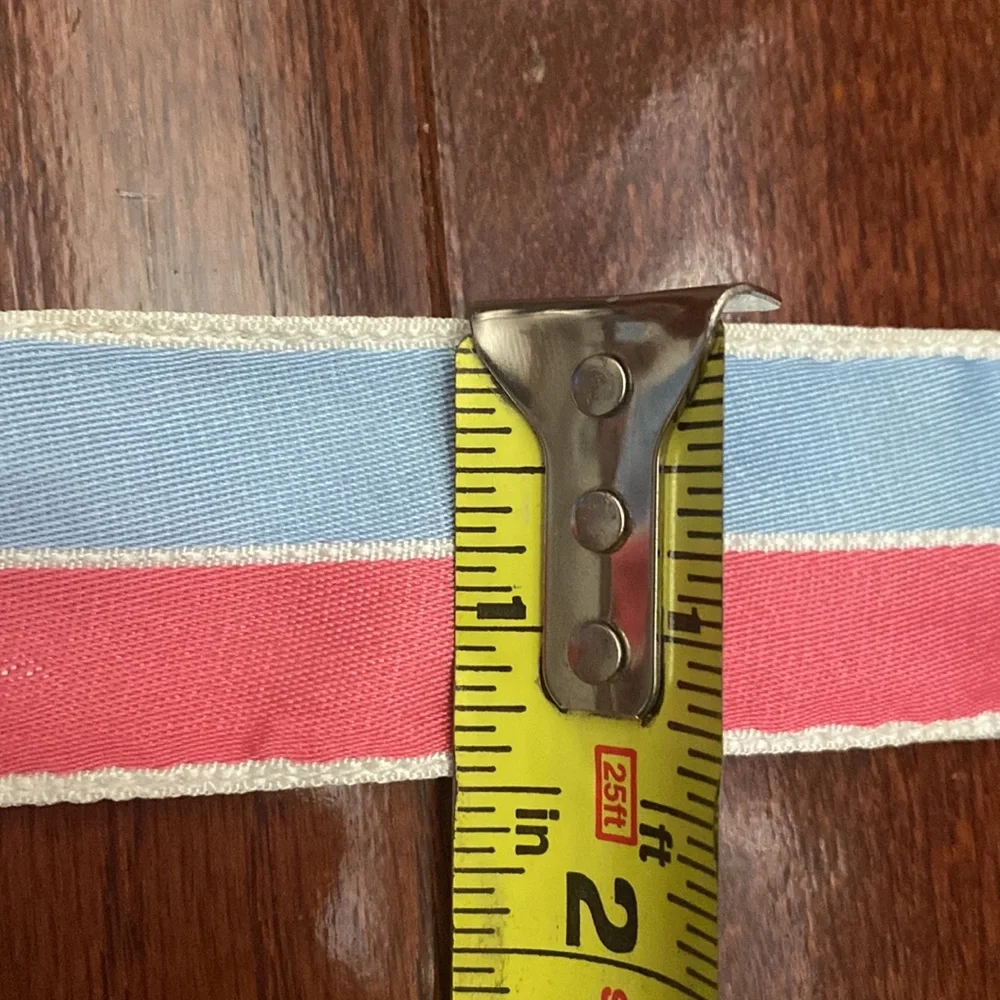 Pink & Blue Ribbon Belt